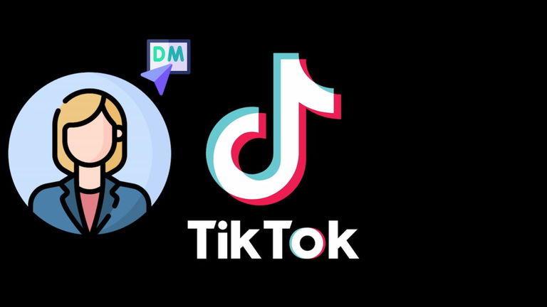 Cómo enviar mensajes privados en Tiktok