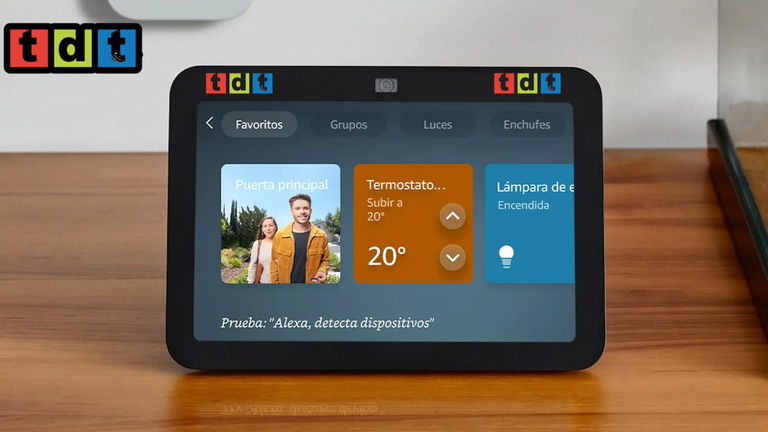 Cómo ver la tele en un Amazon Echo Show