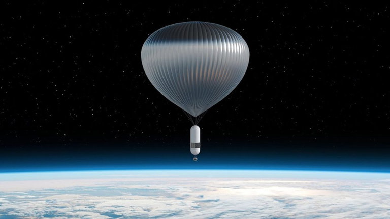 Después del submarino que baja a 3.800 metros llegan los globos que suben a 29.000 metros