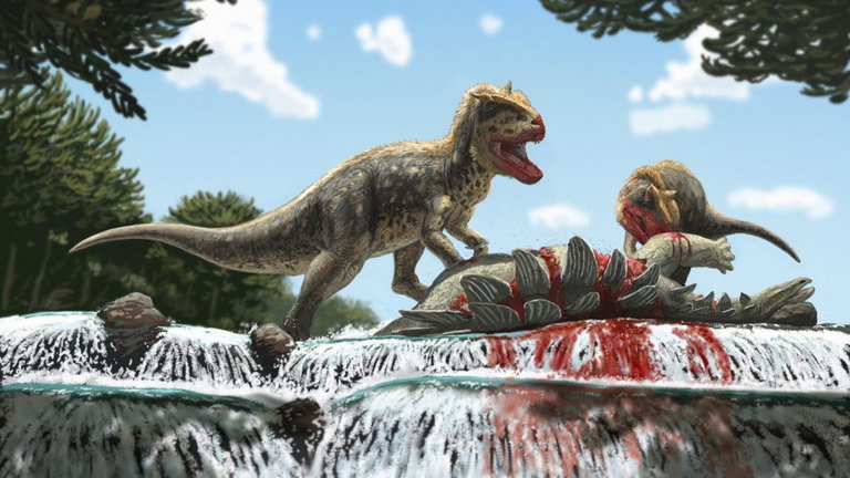 Olvida el tiranousario: se confirma la existencia de un nuevo dinosaurio igual de feroz