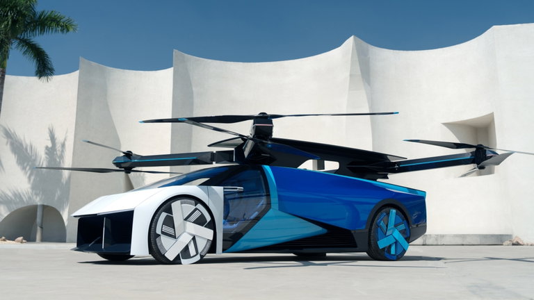 La producción de coches voladores está más cerca que nunca y esta empresa china lleva la delantera
