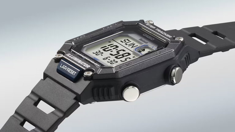 El Casio definitivo ya se puede comprar en España: cuesta menos de 60 euros y puede contar todos tus pasos