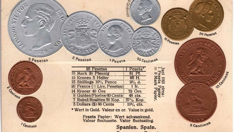 Las 5 monedas de 100 pesetas más valiosas del mundo