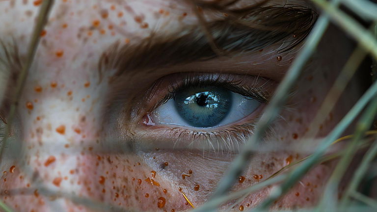 Los 6 colores de ojos más raros del mundo y por qué son tan difíciles de ver