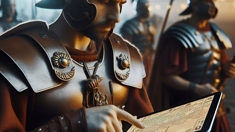 Puedes ir en burro o por mar: han creado un Google Maps de la época romana y es sencillamente genial