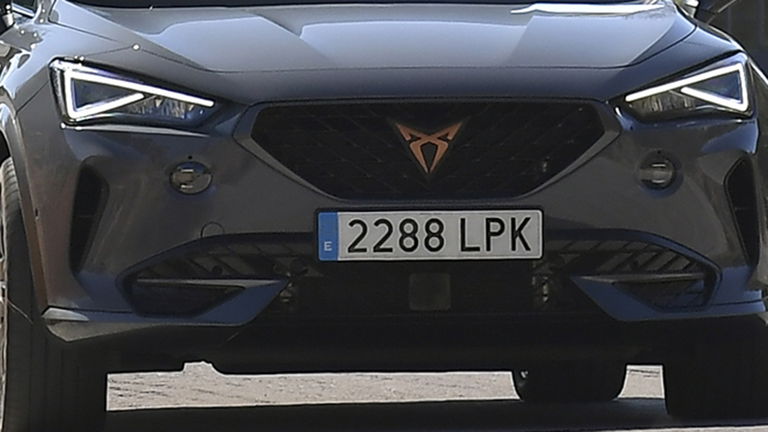 Así puedes calcular a ojo de qué año es la matrícula del coche