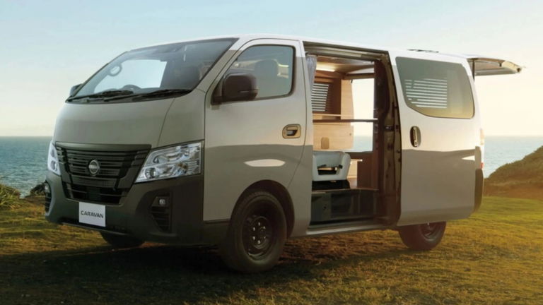 Nissan acaba de lanzar su propia Camper: es barata, es eléctrica y sí, vas a querer comprarte una
