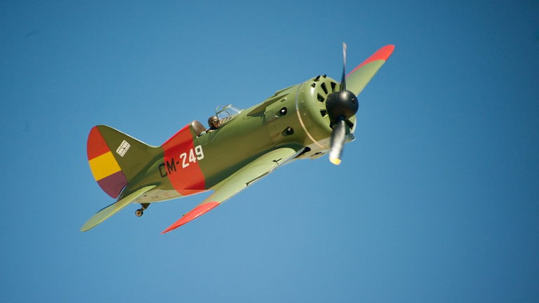 España utilizó aviones rusos en la Guerra Civil y durante mucho tiempo fueron una pieza fundamental en el ejército