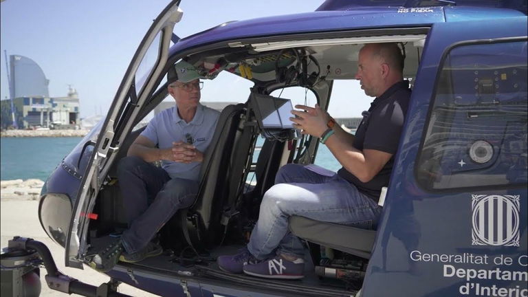 Olvida el helicóptero de la DGT: Cataluña tiene un superradar indetectable que ya está multando