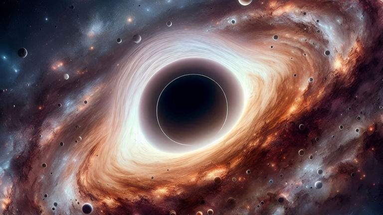 Se encuentra en nuestra galaxia y es muy raro. Este agujero negro tiene en vilo a los astrónomos