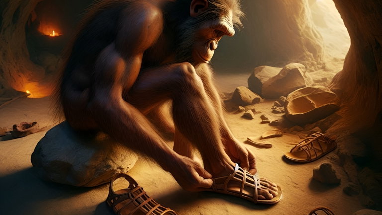 Los científicos se preguntan desde cuándo usa zapatos el ser humano. Creo que tenemos la respuesta
