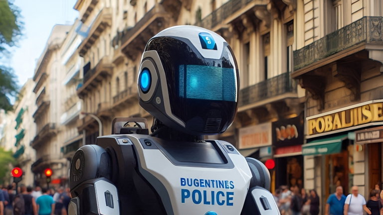 Argentina desplegará una unidad de lucha contra crímenes futuros mediante el uso de IA
