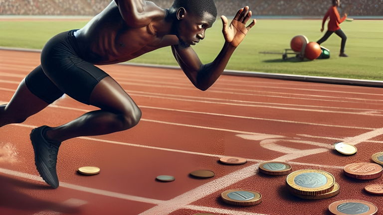 No, no todas las monedas son redondas: Zambia creó algo único para los Juegos Olímpicos de Sidney