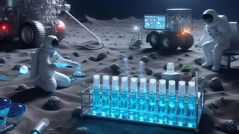 Cada vez estamos más cerca de poder vivir en la Luna. China acaba de realizar un descubrimiento crucial