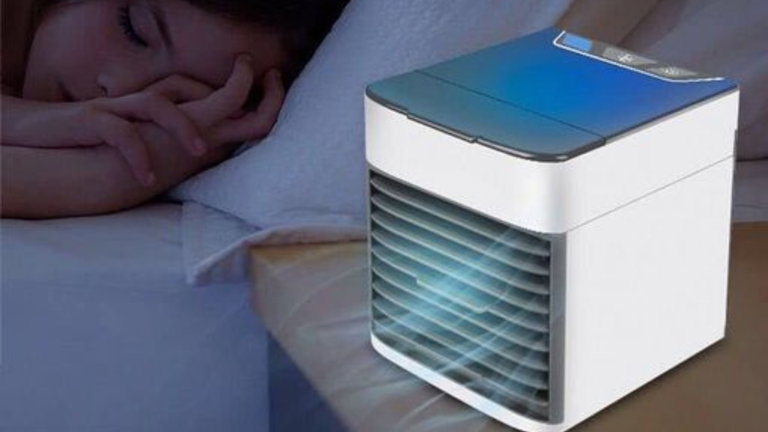 No cuesta ni 20 euros y enfría una habitación entera sin instalación: este ventilador portátil arrasa
