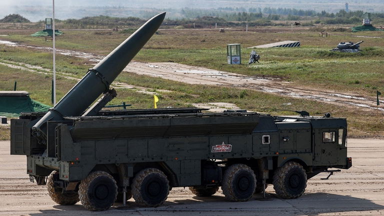 Putin ha desplegado el temible misil nuclear 'Satán II', pero la primera prueba no salió como esperaba