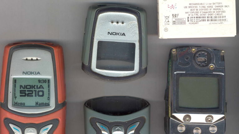Era de Nokia, duro como una piedra y el más icónico de la marca
