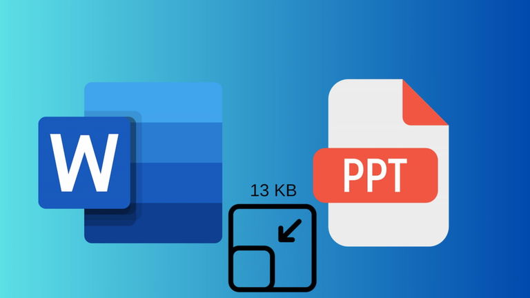 Cómo comprimir un Word o PowerPoint para que pese menos