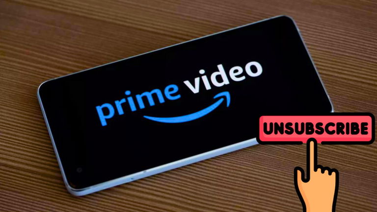 Cómo cancelar Amazon Prime Video desde la app móvil