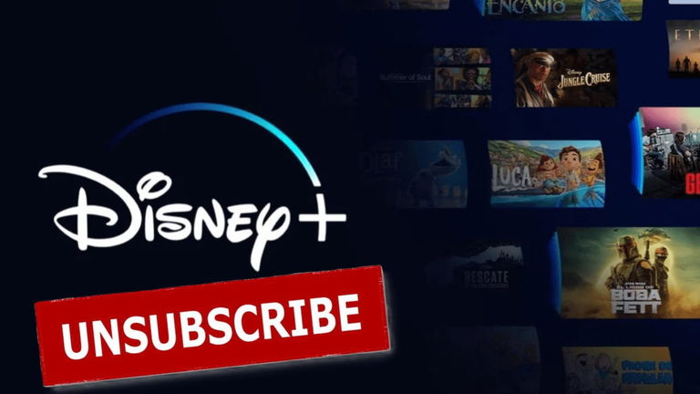 Cómo cancelar una suscripción a Disney+