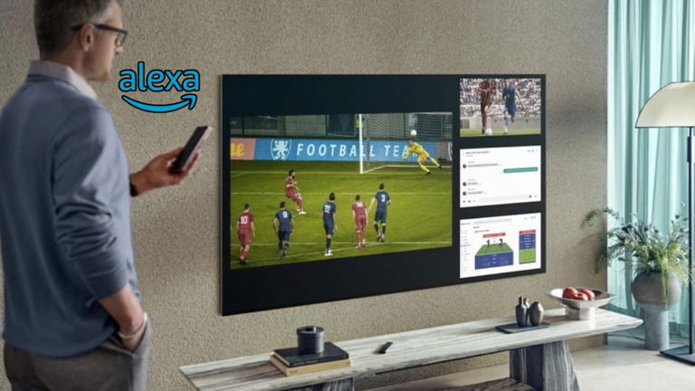 Cómo controlar una tele Samsung con Alexa