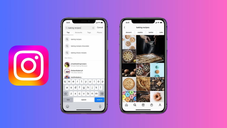 Como salir en la sección Explorar de Instagram