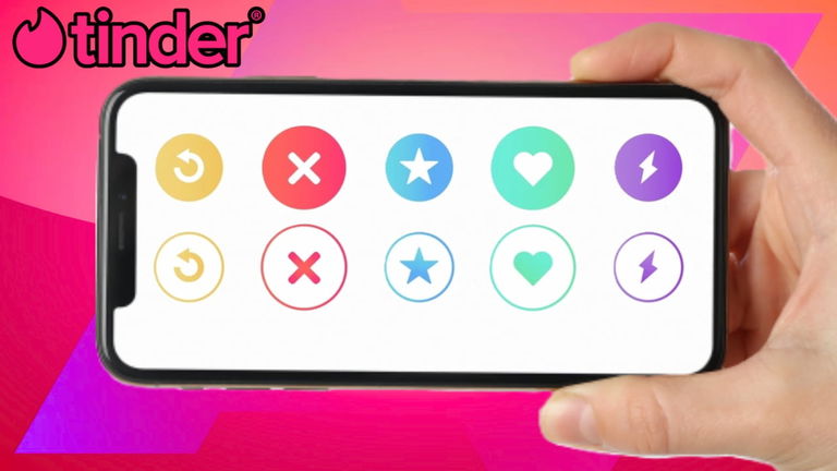 Qué significan los iconos de Tinder: corazón verde, estrella azul y más