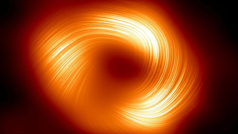 Ha ocurrido en el centro de la Vía Láctea y es impresionante: dos agujeros negros se han fusionado
