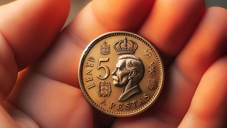 Revisa tus bolsillos y cajones: estas son las pesetas más buscadas por los coleccionistas