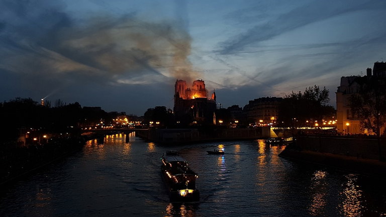 Así se ve Notre Dame cinco años después del terrible incendio que la arrasó por completo