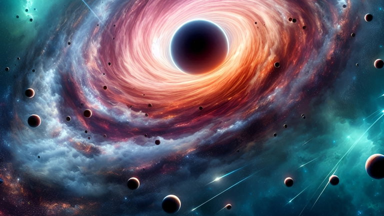 La Vía Láctea no está a salvo de los agujeros negros. Los científicos creen algunos pequeños recorren nuestra galaxia y la afectan de esta forma