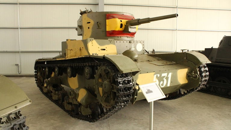 Nadie quiere oír hablar de tanques rusos, pero España los utilizó durante mucho tiempo: fueron comprados durante la Guerra Civil