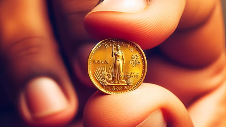 La India tuvo una vez la moneda más pequeña del mundo. A pesar de su tamaño, su valor es incalculable