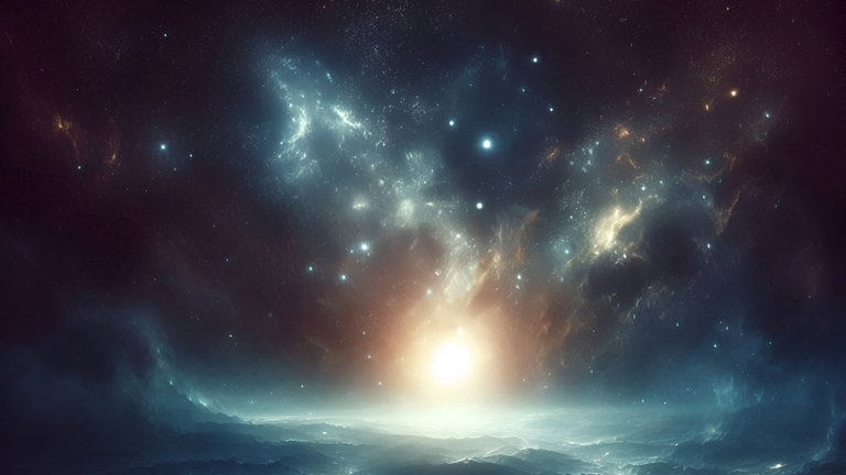 Ahora ya sabemos de qué color es el espacio profundo: no es negro por completo