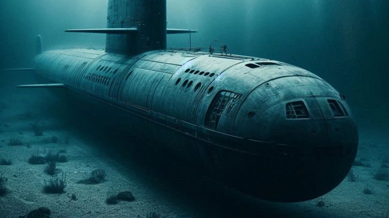 China intentó ocultarlo, pero ahora sabemos que uno de sus más modernos submarinos nucleares se hundió nada más ser lanzado