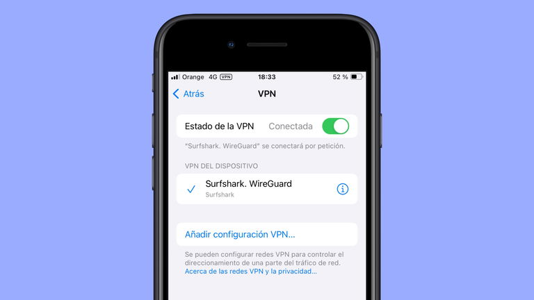 Cómo configurar una VPN en tu iPhone paso a paso y para qué sirve