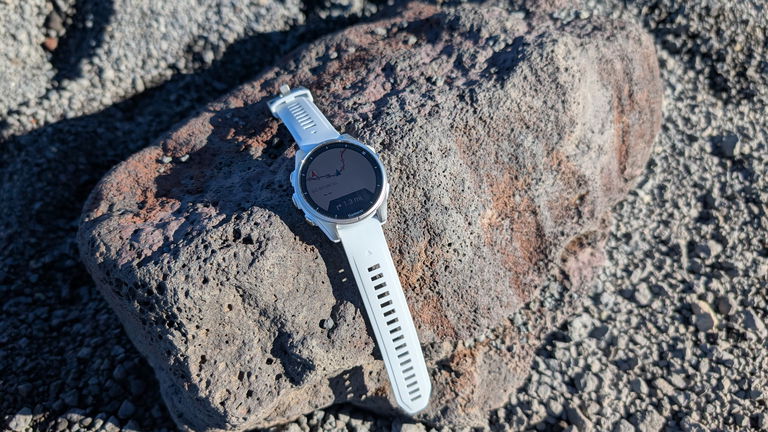 Hemos probado el Garmin Fénix 8 en Lanzarote: la aventura no ha hecho más que empezar