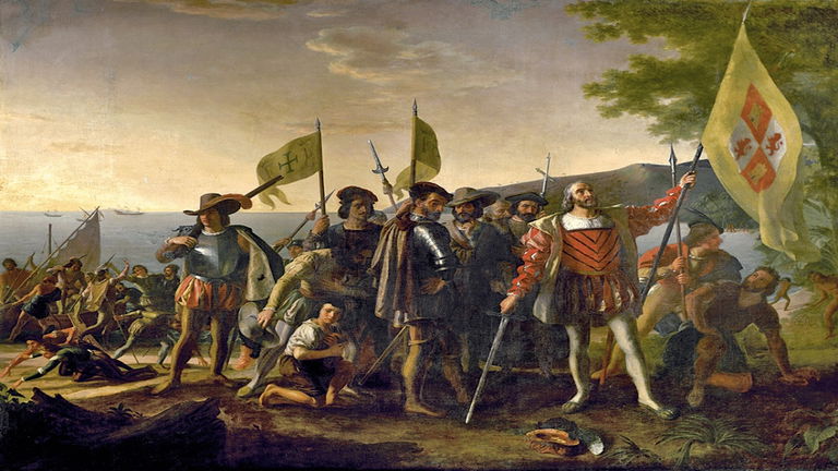 Los arcabuces no fueron el arma principal de los conquistadores en América. Los españoles vencieron gracias a esta herramienta medieval