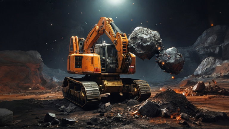 La minería espacial podría dejar de ser cosa de la ciencia ficción tras la última misión enviada por la Agencia Espacial Europea. Las empresas privadas quieren ganar "cientos de millones"