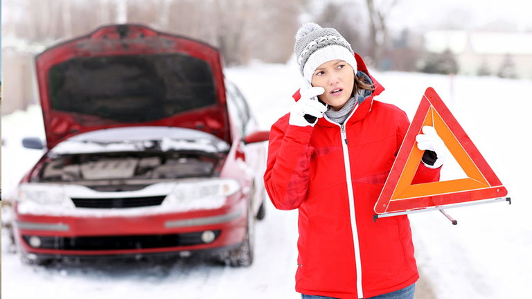 Las averías más típicas de los coches en invierno