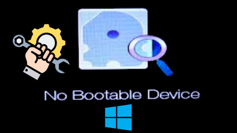 Cómo solucionar el error "No Bootable Device" al iniciar el PC