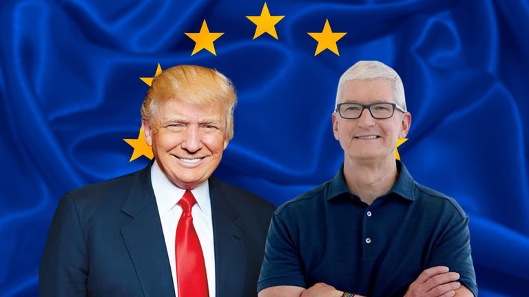 Tim Cook llamó a Donald Trump para quejarse de la Unión Europea. El expresidente tomará medidas si vuelve a ser reelegido