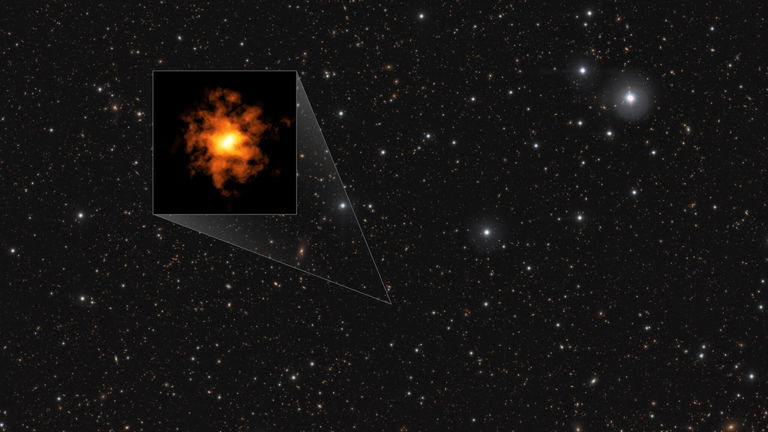 Esta galaxia desafía toda lógica y demuestra que aún existen objetos inexplicables en el universo