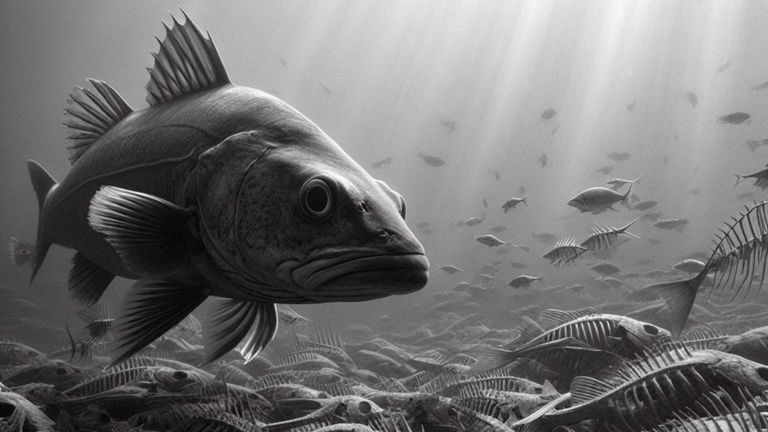 Este despiadado depredador marino ha sido el causante de la muerte de millones de peces, pero para el ser humano solo es un manjar en la cocina