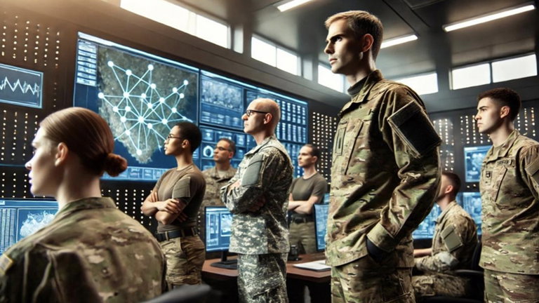 El alto mando militar de Estados Unidos considera "fundamental" la inteligencia artificial. Las guerras del futuro verán cada vez más esta tecnología