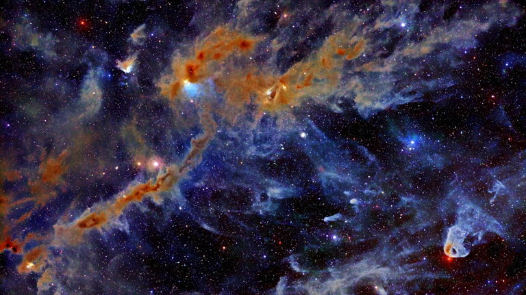 Hemos encontrado las moléculas esenciales para la vida fuera de nuestro sistema solar por primera vez en la historia, ¿esto significa que, realmente, procedemos del espacio?
