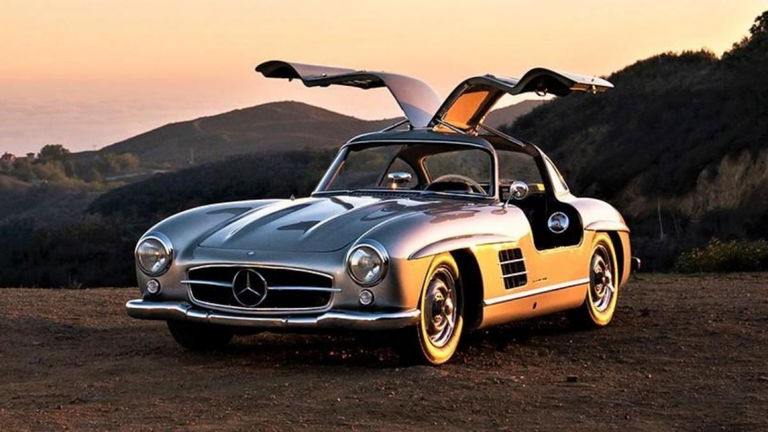 Descubre esta alucinante subasta de coches de colección con vehículos de leyenda, que incluye un Mercedes-Benz que se creía desparecido