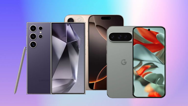 Tenemos entre nuestras manos tres grandes teléfonos móviles de este 2024: iPhone 16 Pro Max, Samsung Galaxy S24 Ultra y Pixel 9 Pro XL. La pregunta es ¿quién es el rey?