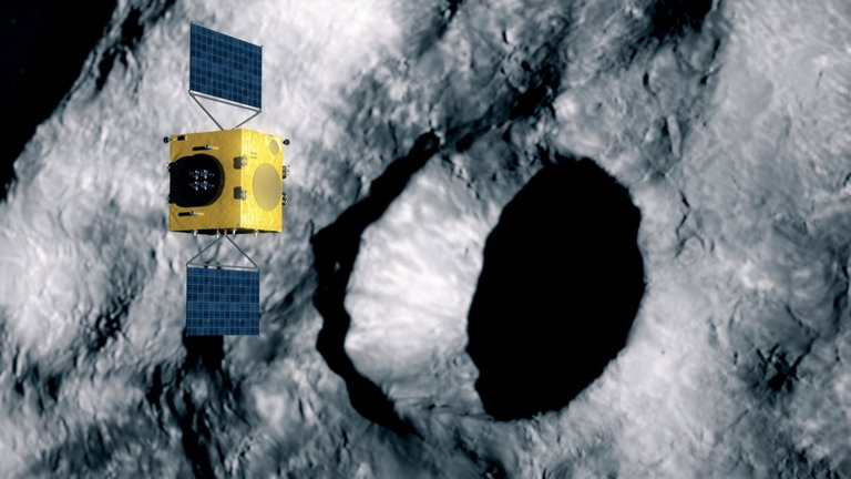 España protagoniza la primera misión europea de defensa planetaria. La misión Hera prepara hoy su despegue hacia el sistema binario de asteroides Didymos