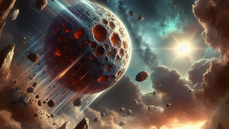 Tenía un tamaño cuatro veces mayor que el monte Everest: así fue el impacto de un meteorito que pudo haber impulsado la vida en la Tierra